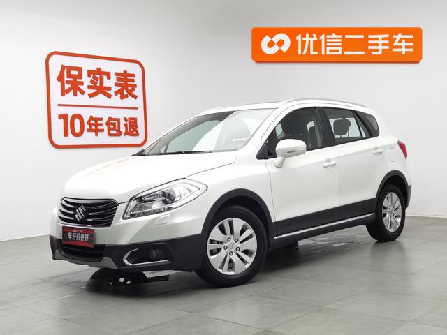 Suzuki SX4 2014 года выпуска