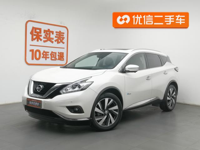 Nissan Murano 2019 года выпуска