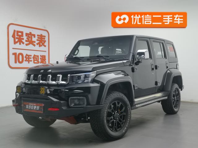 BAIC Beijing BJ40 2020 года выпуска