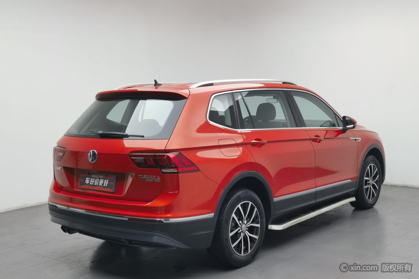 Volkswagen Tiguan L L 2017 330TSI AT Luxury