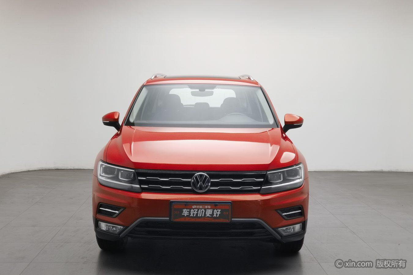 Volkswagen Tiguan L L 2017 330TSI AT Luxury