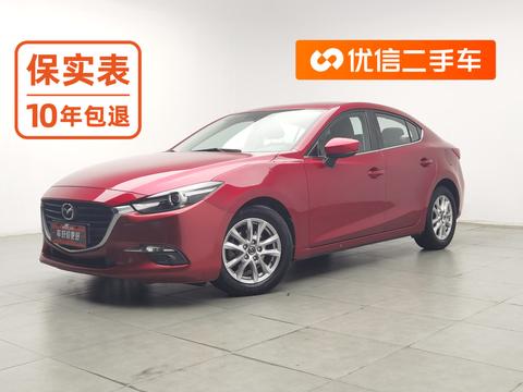 Mazda Mazda3 Axela 2017 — пригон из Китая