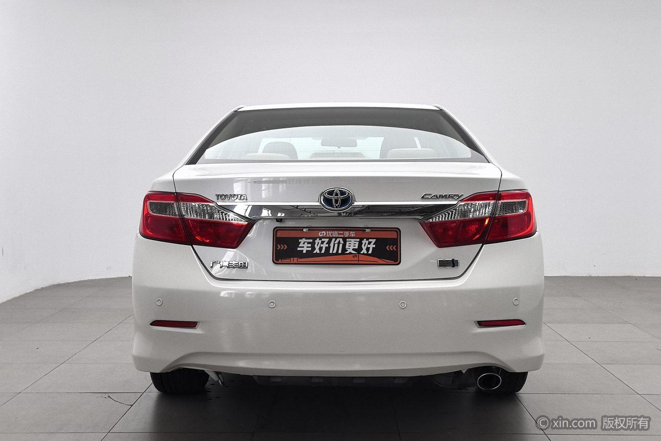 Toyota Camry 2012 2.5HG Luxury