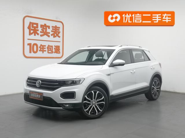 Volkswagen T-Roc 2018 года выпуска