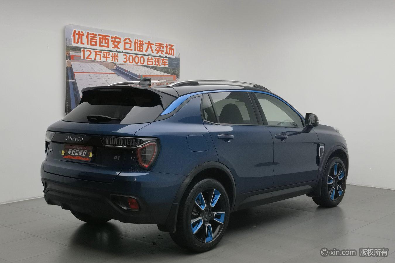 Lynk & Co 01 2017 2.0T Pro