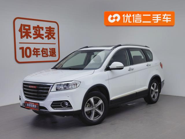 Haval H6 2013 года выпуска