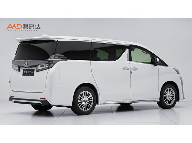 Toyota Vellfire 2021 2.5 L HV — фото 4