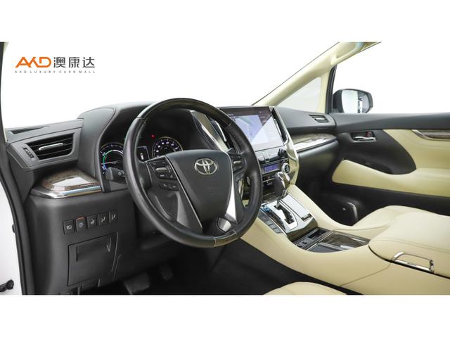 Toyota Vellfire 2021 2.5 L HV — фото 9