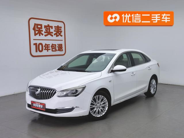 Buick Excelle GT 2016 15 N MTElite