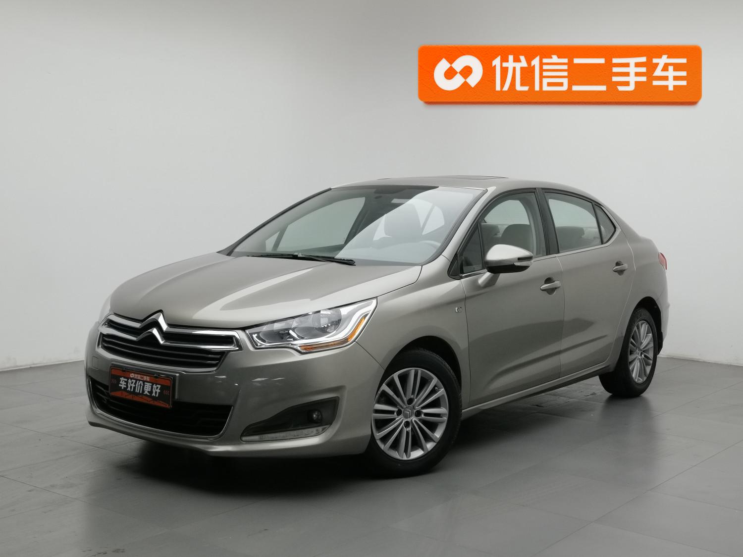 Citroen C4L 2013 1.8L AT