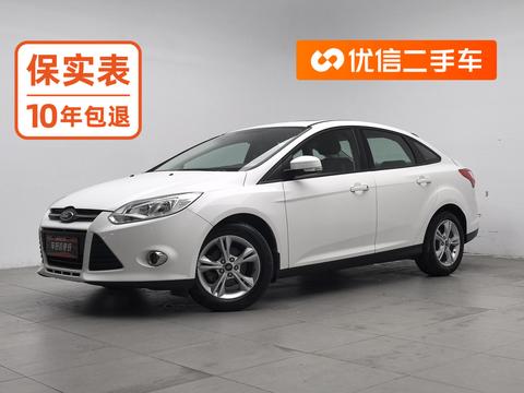 Ford Focus 2012 — пригон из Китая