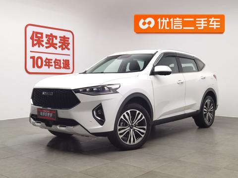 Haval F7 2019 2.0T four-wheel drive i Yue Guo V