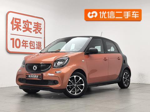 smart forfour