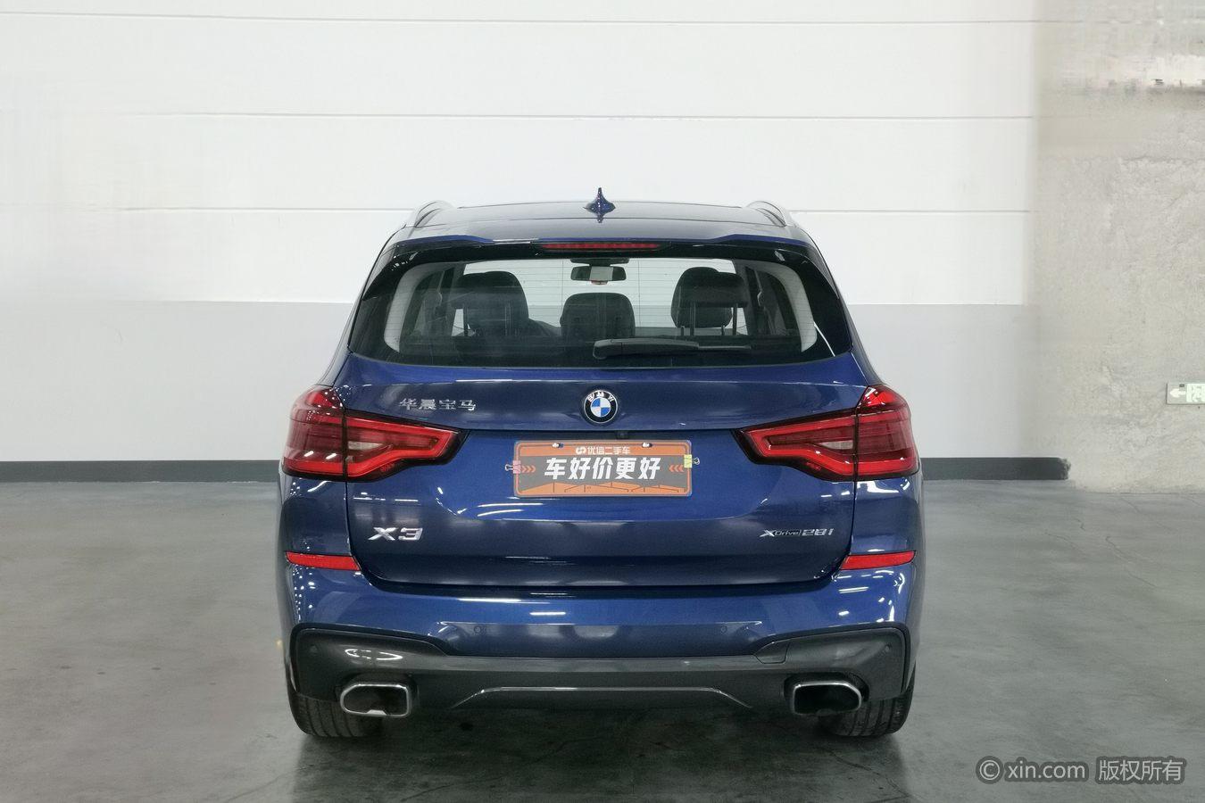 BMW X3 2020 xDrive28i M Sport