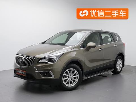 Buick Envision 2016 20T Lead