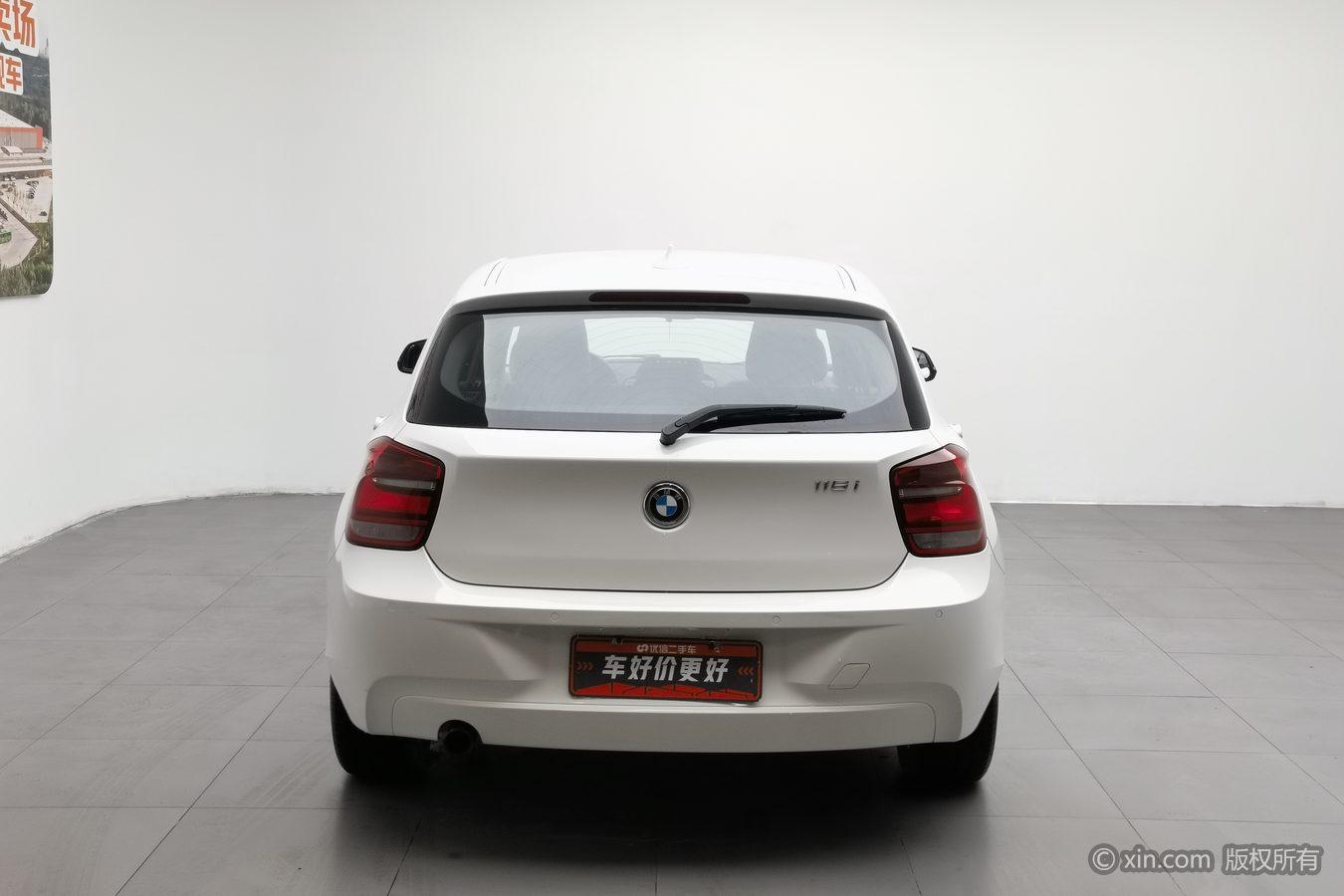 BMW 1 Series 1 2012 116i Lead