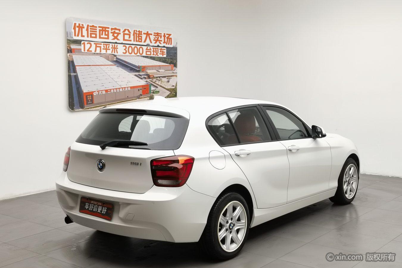 BMW 1 Series 1 2012 116i Lead