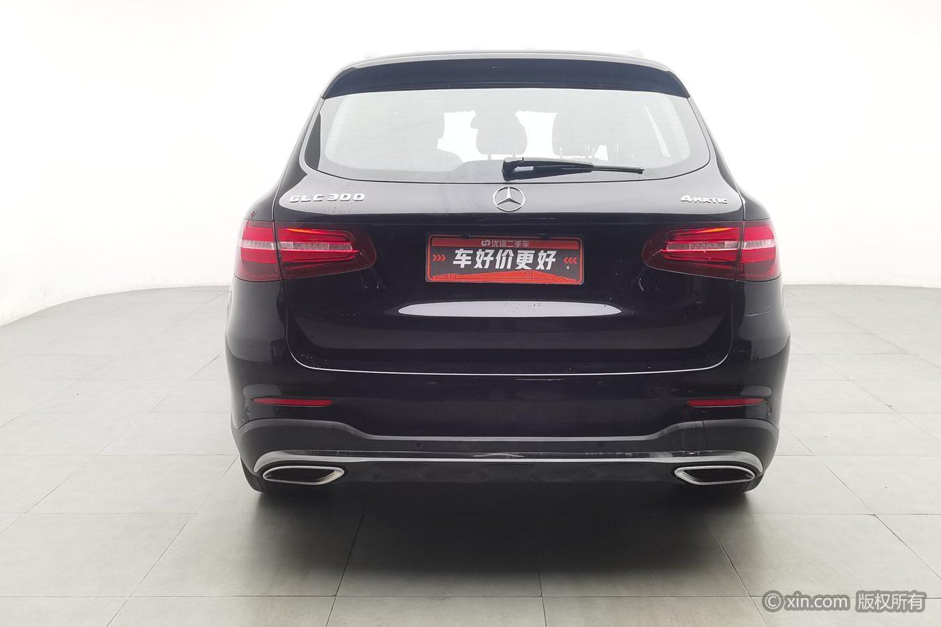 Mercedes-Benz GLC 2018 GLC 300 4MATIC