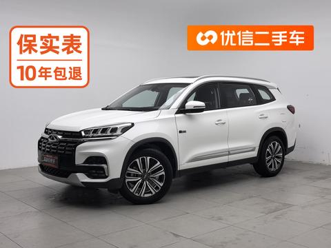 Chery Tiggo 8 2019 — пригон из Китая