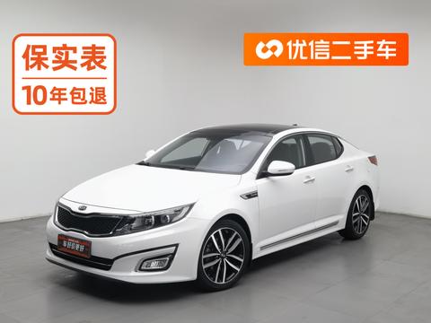 Kia K5 2014 — пригон из Китая