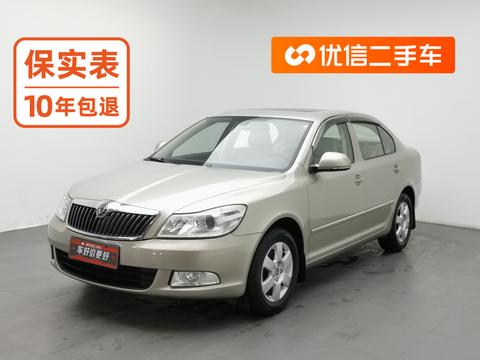 Škoda Octavia 2013 — пригон из Китая