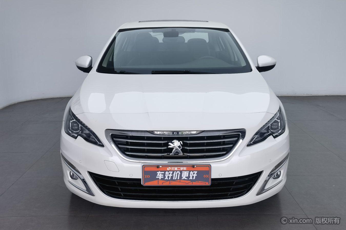 Peugeot 408 2014 1.6T AT