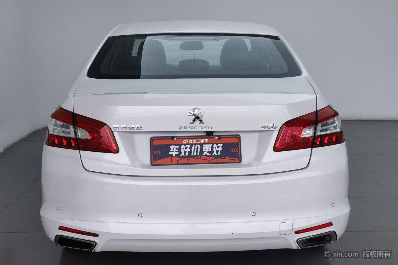 Peugeot 408 2014 1.6T AT