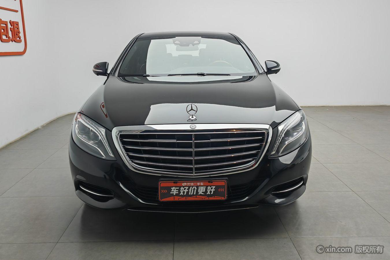Mercedes-Benz S-Class S 2015 S 400 L 4MATIC