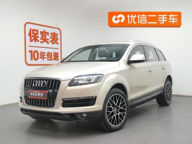 Audi Q7 2013 года выпуска