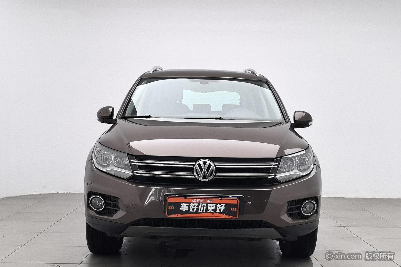 Volkswagen Tiguan 2012 2.0TSI Comfort