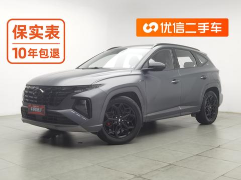 Hyundai Tucson 2023 — пригон из Китая