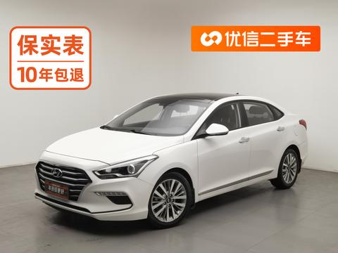 Hyundai Mistra 2019 1.8L AT GLS VI