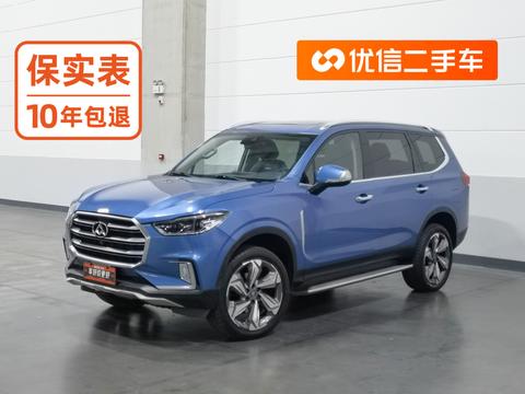 SAIC Maxus D90 2017 — пригон из Китая