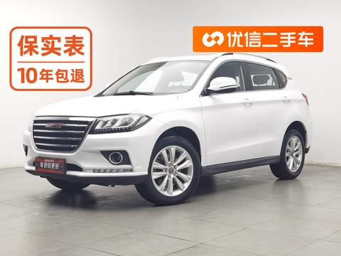 Haval H2 2016 — пригон из Китая