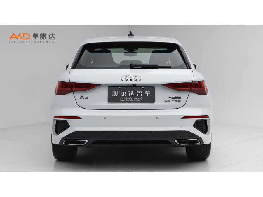 Audi A3 2021 Белый из Китая, фото 6