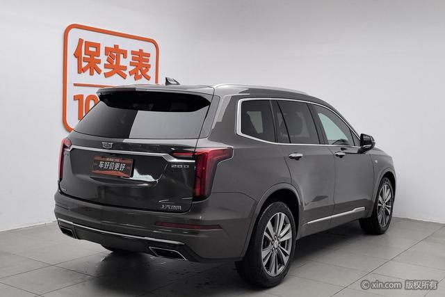 Cadillac XT6 2020 28 T 4 WDLuxury — фото 4