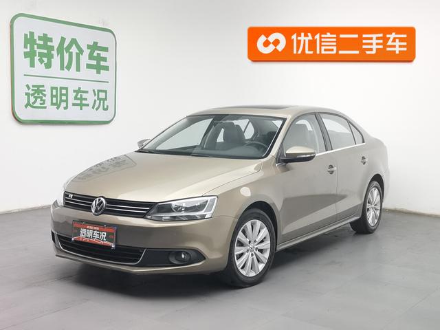 Volkswagen Jetta 2014 года выпуска