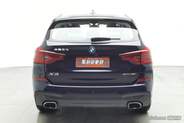 BMW X3 2021 x Drive 25i M — фото 3