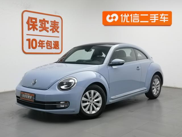 Volkswagen Beetle 2013 года выпуска