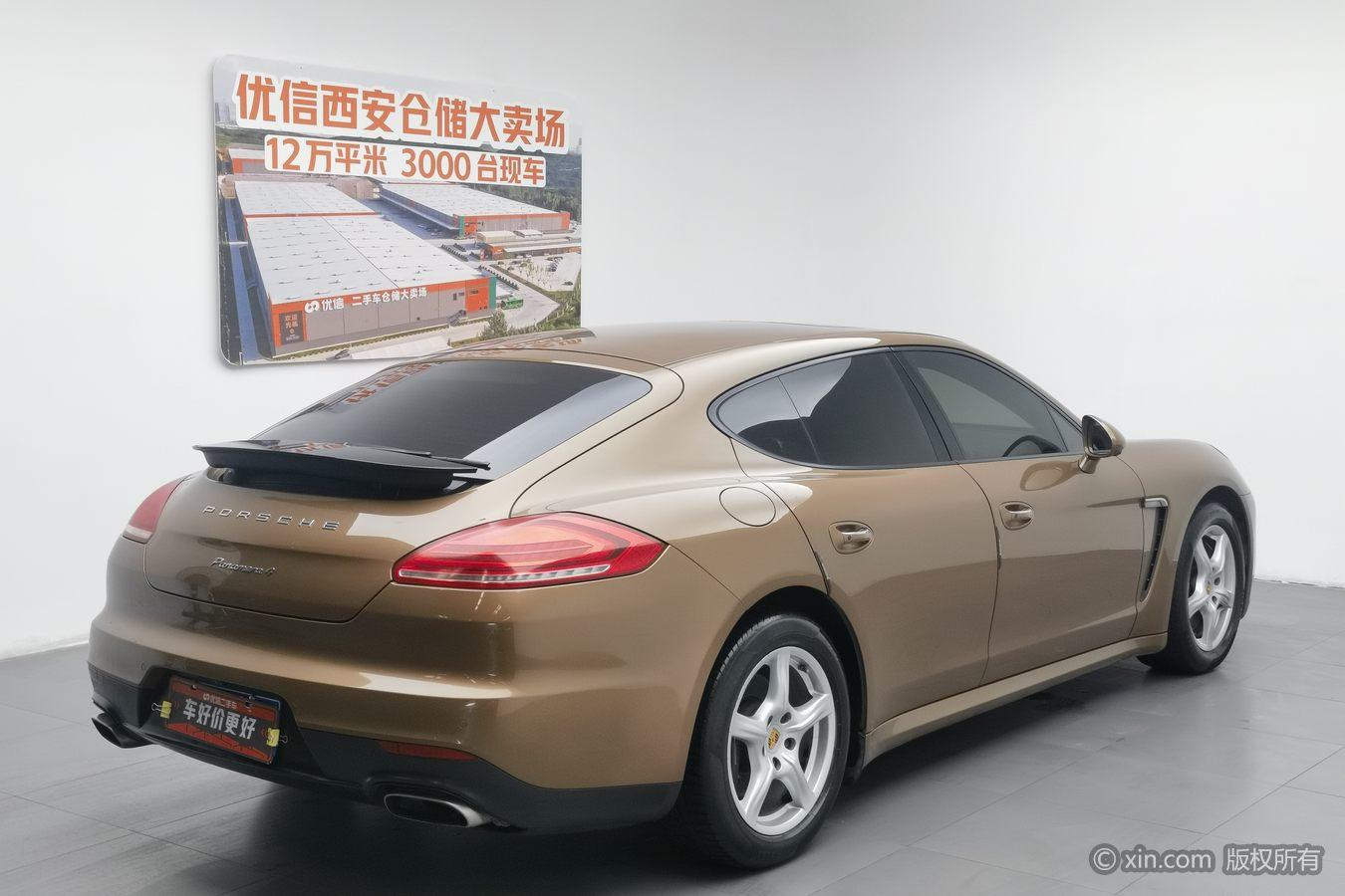 Porsche Panamera 2014 Panamera 4 3.0T