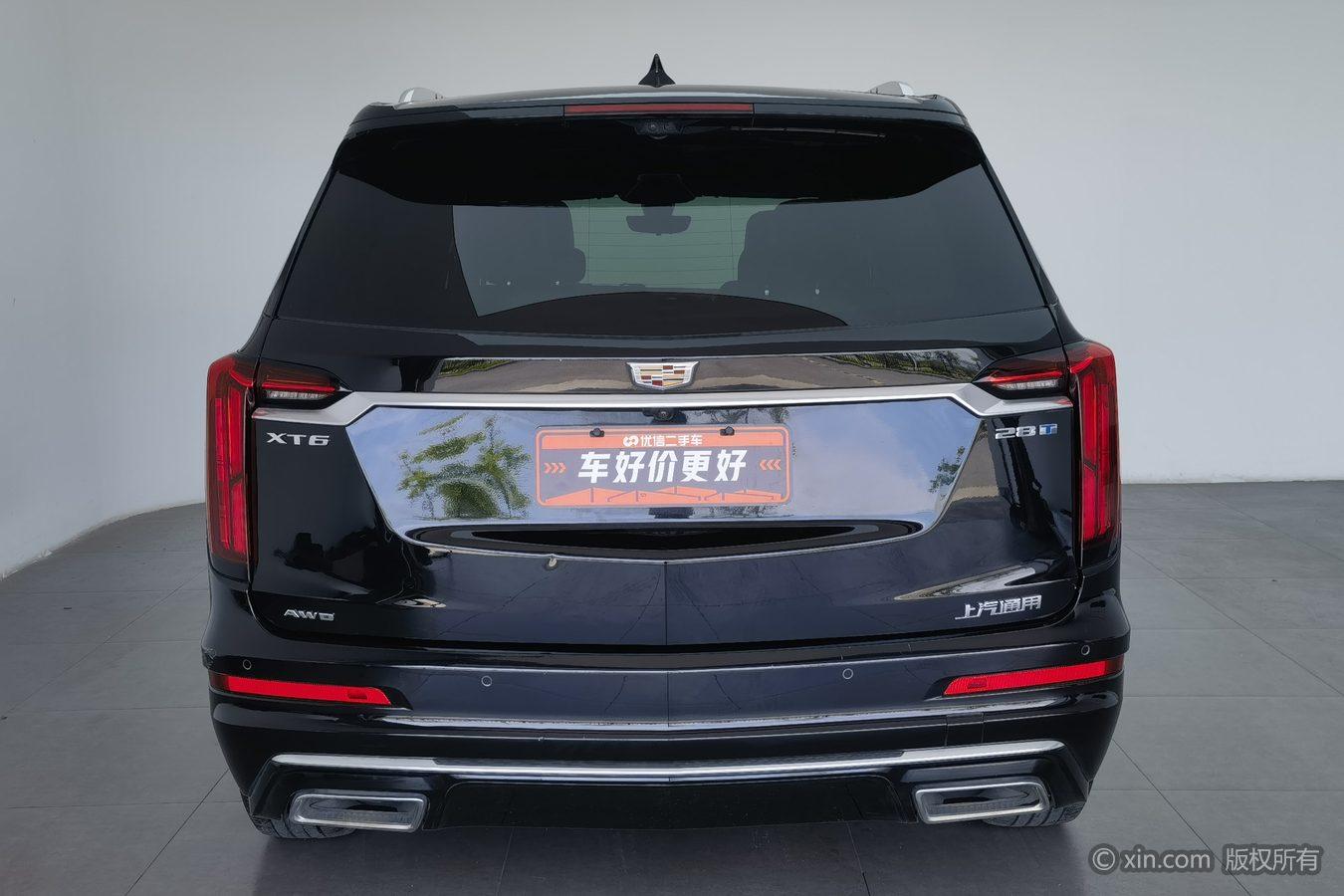 Cadillac XT6 2022 2.0T мест Luxury