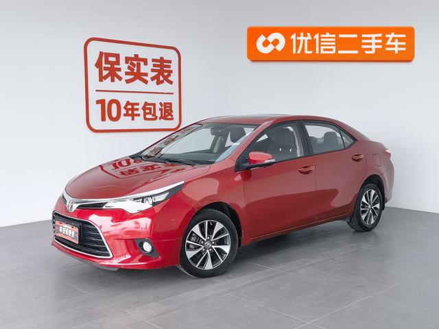 Toyota Corolla Levin 2014 года выпуска