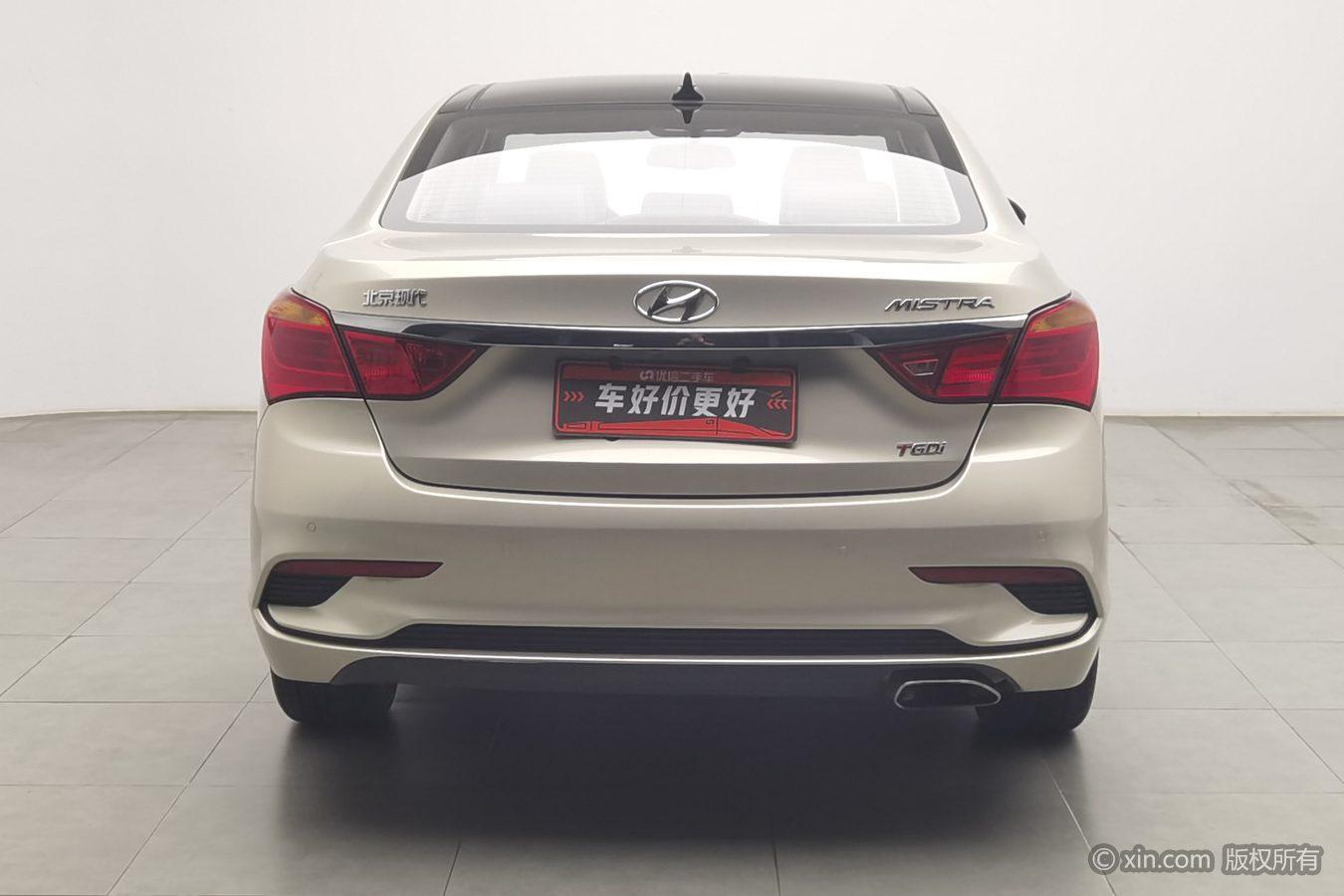 Hyundai Mistra 2017 1.6T AT GLS V