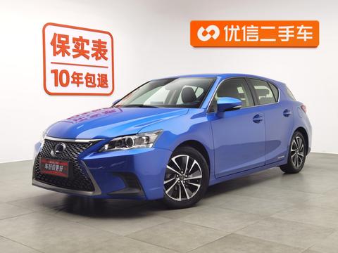 Lexus CT 2017 CT200h Comfort Edition Monochrome