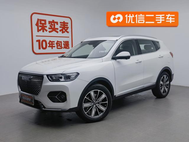 Haval H6 2021 года выпуска