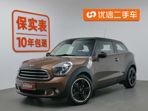 MINI PACEMAN 2013 model 1.6L COOPER