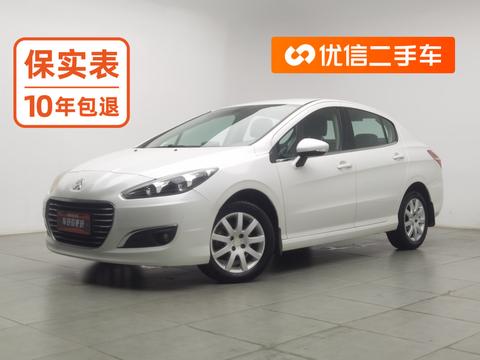Peugeot 308 2014 — пригон из Китая