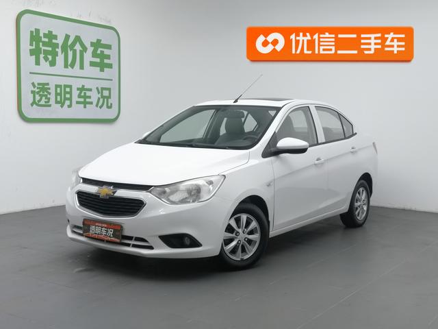 Chevrolet Sail 2015 года выпуска