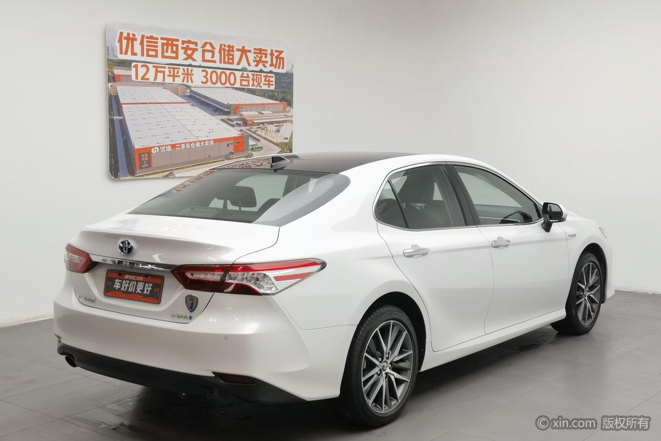 Toyota Camry 2021 2.5HG Luxury