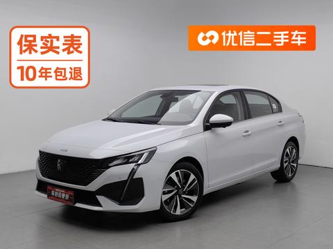 Peugeot 408 2024 — пригон из Китая